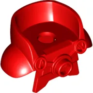 Minifig Neckwear Armour Space with Shoulder Protection and High Back [Plain]