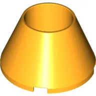 Cone 4 x 4 x 2 Hollow No Studs