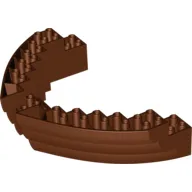 Boat Hull Section, Brick 16 x 10 x 3