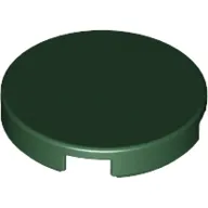 Tile Round 2 x 2 with Bottom Stud Holder