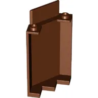 Panel 3 x 3 x 6 Corner Wall without Bottom Indentations