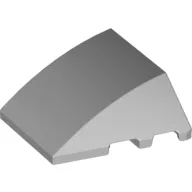 Wedge Curved 4 x 3 No Studs [Plain]
