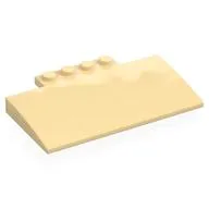 Brick Curved 5 x 8 x 2/3, 4 Studs on Top