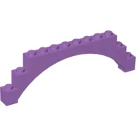 Brick Arch 1 x 12 x 3 Raised Arch with 5 Cross Supports