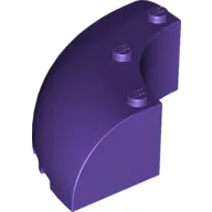 Brick Round Corner 6 x 6 x 2