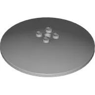 Dish 8 x 8 Inverted [Radar], Solid Studs, Squared Anti-stud Underside