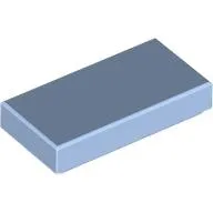 Tile 1 x 2 with Groove