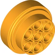 Wheel 31 x 15 Technic, 7 Pin Holes