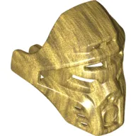 Large Figure Mask of Earth (Kanohi Pakari)