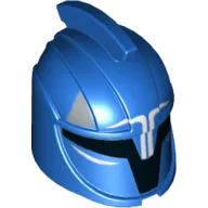 Helmet Senate Commando, Captain with Black Markings and White Angled Lines Print