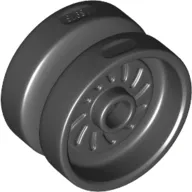 Wheel 18 x 12 with Axle Hole and Stud