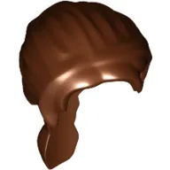 Hair Long with French Braided Ponytail