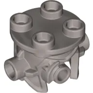 Helmet Open Chin with 4 Studs on Top, Studs on Sides and Cyborg Eye