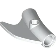 Technic Pin Connector Round Curved with Fin and Hole