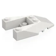 Brick Wedged, Sloped 6 x 4 Cutout, Stud Notches