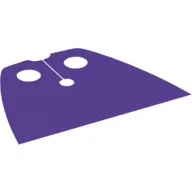 Neckwear Cape, Standard, Very Short [Traditional Starched Fabric]