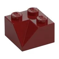 Slope 45° 2 x 2 Double Concave