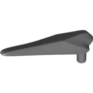 Animal Body Part, Dinosaur, Pteranodon Jaw Bottom with Pin [Flexible Plastic]