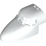 Aircraft Fuselage Curved Forward 6 x 10 Top with 5 Window Panes