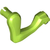 Animal Body Part, Dinosaur, Raptor / Dilophosaurus Arm / Leg, Right, Black Claws Print