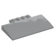 Brick Curved 5 x 8 x 2/3, 4 Studs on Top