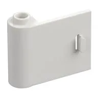 Door 1 x 3 x 2 Left - Open Between Top and Bottom Hinge