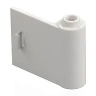 Door 1 x 3 x 2 Right - Open Between Top and Bottom Hinge