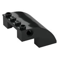 Brick Curved 4 x 4 x 2 with Holes