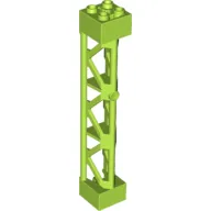 Support 2 x 2 x 10 Girder Triangular Vertical - Type 4 - 3 Posts, 3 Sections