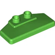 Duplo Rear Spoiler 2 x 4 x 1 / 2 [Plain]