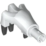 Animal Body Part, Dinosaur, Foot / Hand / Manus with Black Claws Print