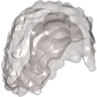 Hair Long Tousled with Center Part