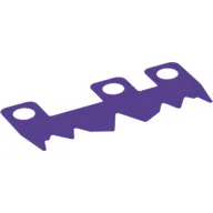 Hipwear Skirt, Tattered Uneven Fringe