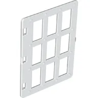 Duplo Door 1 x 4 x 4 with Nine Panes