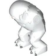 Creature Body Part, Wampa Body with Face, Dark Tan Nose Print