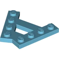 Wedge Plate 4 Stud 45° Angle Plate