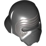 Helmet with Silver Lines Print (Kylo Ren)