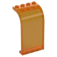 Panel 3 x 4 x 6 Curved Top