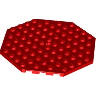 Plate Special 10 x 10 Octagonal with Hole