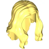 Hair Long Wavy with Centre Part