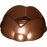 Duplo Round Rock / Bush / Space Crater 4 x 4 x 1.5 with 2 x 2 Hole