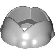 Duplo Round Rock / Bush / Space Crater 4 x 4 x 1.5 with 2 x 2 Hole