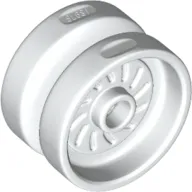 Wheel 18 x 12 with Axle Hole and Stud