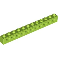 Technic Brick 1 x 12 [11 Pin Holes]