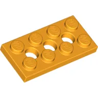 Technic Plate 2 x 4 [3 Holes]