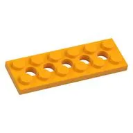 Technic Plate 2 x 6 [5 Holes]