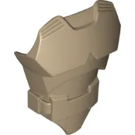 Large Figure Torso Cover with Raised Belt [Plain]