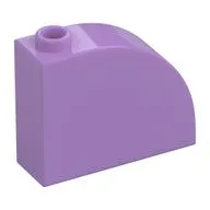 Brick Curved 1 x 3 x 2