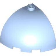 Brick Round Corner 3 x 3 x 2 Dome Top