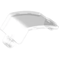 Technic Panel Curved and Bent 6 x 3